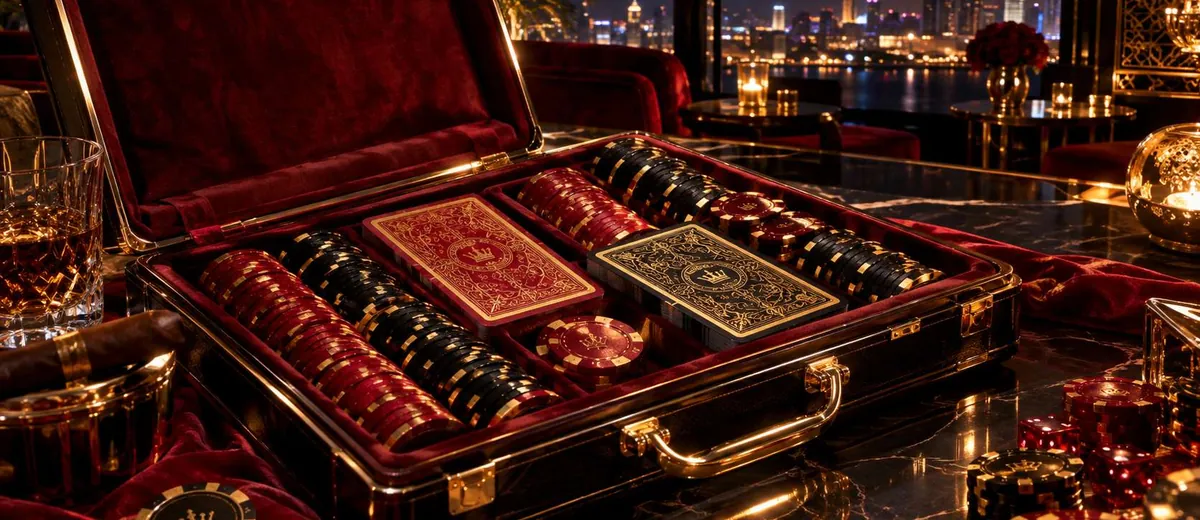 Ilustrasi utg__hero_playing cards and casino chips — panduan Peluang Menang Slot Untung99