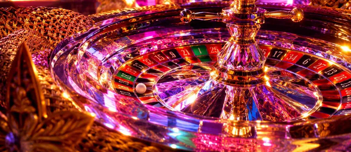 Ilustrasi utg__hero_roulette table and golden casino — panduan Modal dan Target Untung99