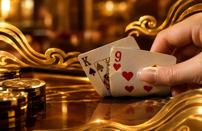 Utg__img_playing cards and baccarat table dalam konteks Untung99 Slot Untung99
